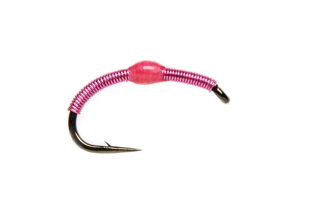 Mini Wire Worm Pink
