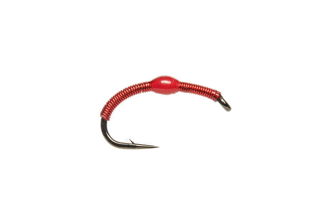 Mini Wire Worm Red
