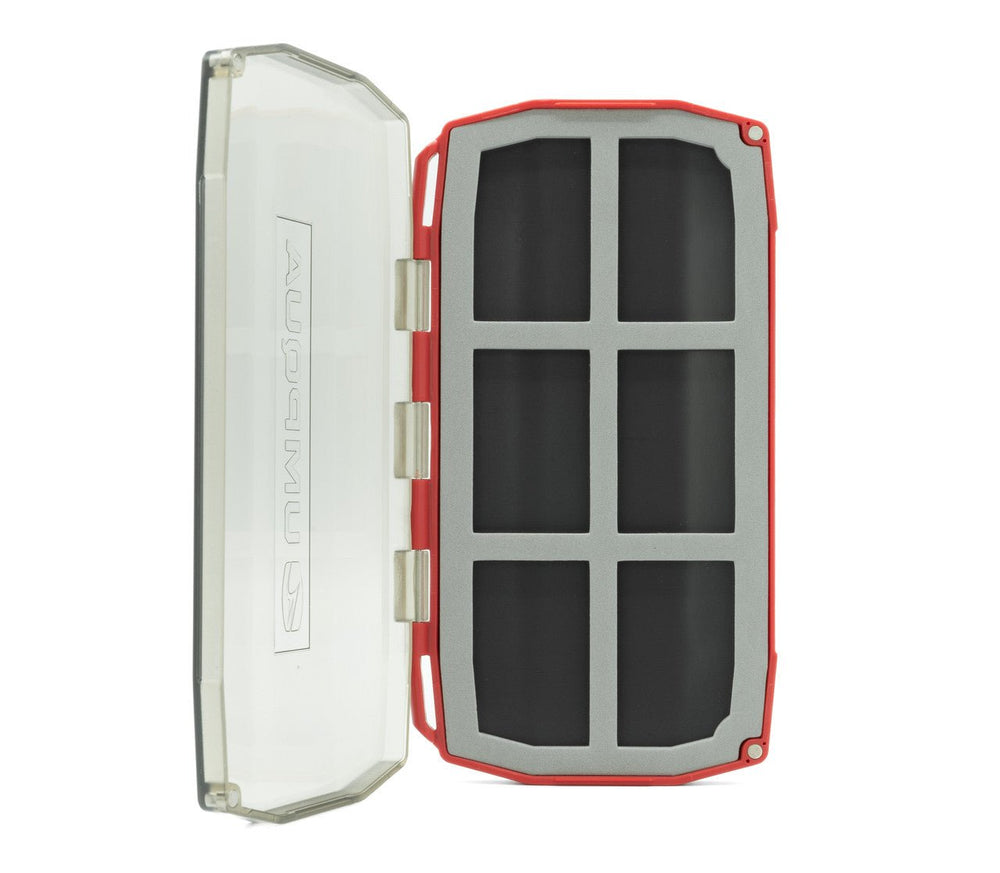 Umpqua - UPG Foam Magneto - Large - Red - Fly Boxes - Fly Fish Food