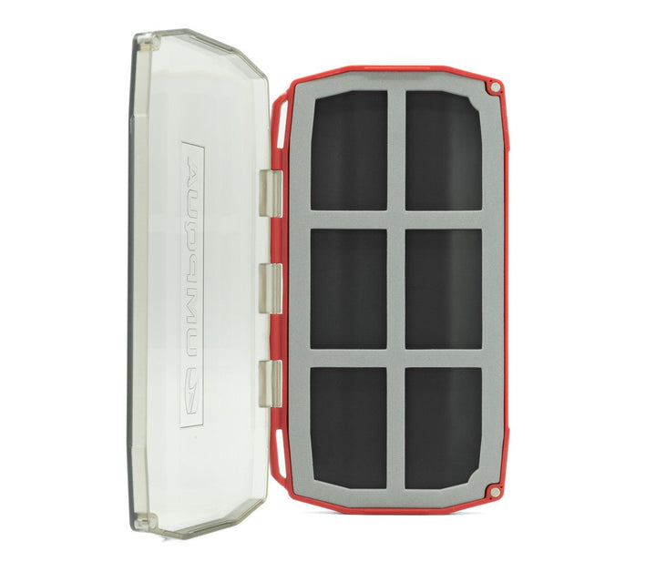 Umpqua - UPG Foam Magneto - Large - Red - Fly Boxes - Fly Fish Food
