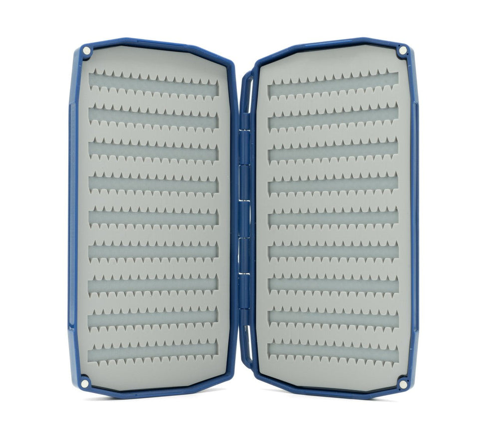 Umpqua - UPG Silicone Dual Essential - Large - Blue - Fly Boxes - Fly Fish Food