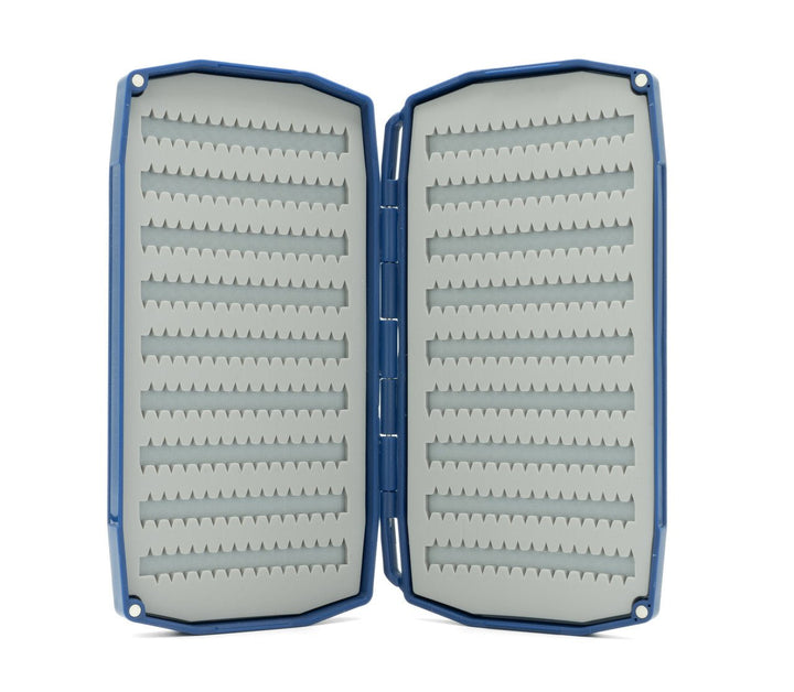 Umpqua - UPG Silicone Dual Essential - Large - Blue - Fly Boxes - Fly Fish Food