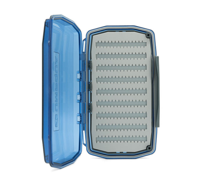 Umpqua - UPG Silicone Waterproof Essential - Large - Blue - Fly Boxes - Fly Fish Food