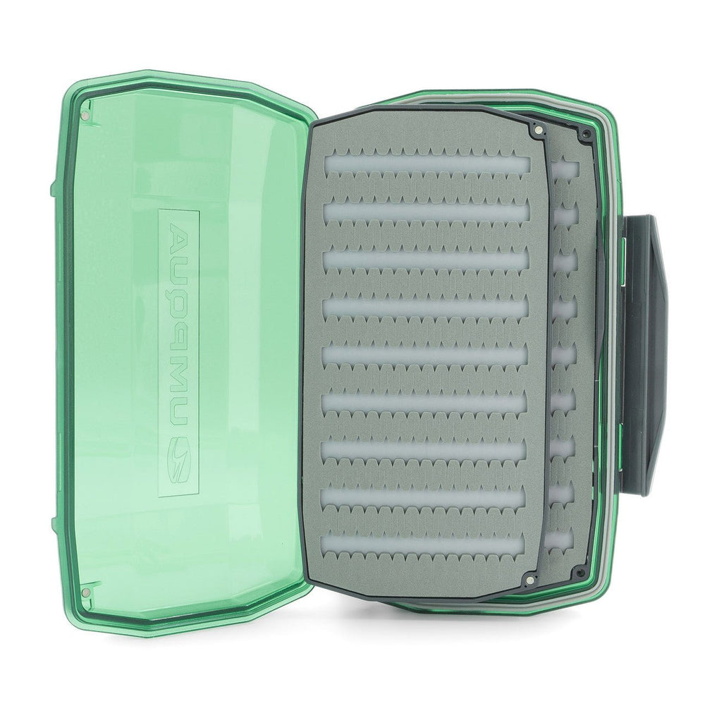 Umpqua - UPG Foam WP Walkabout Nymph Large - Spruce - Fly Boxes - Fly Fish Food