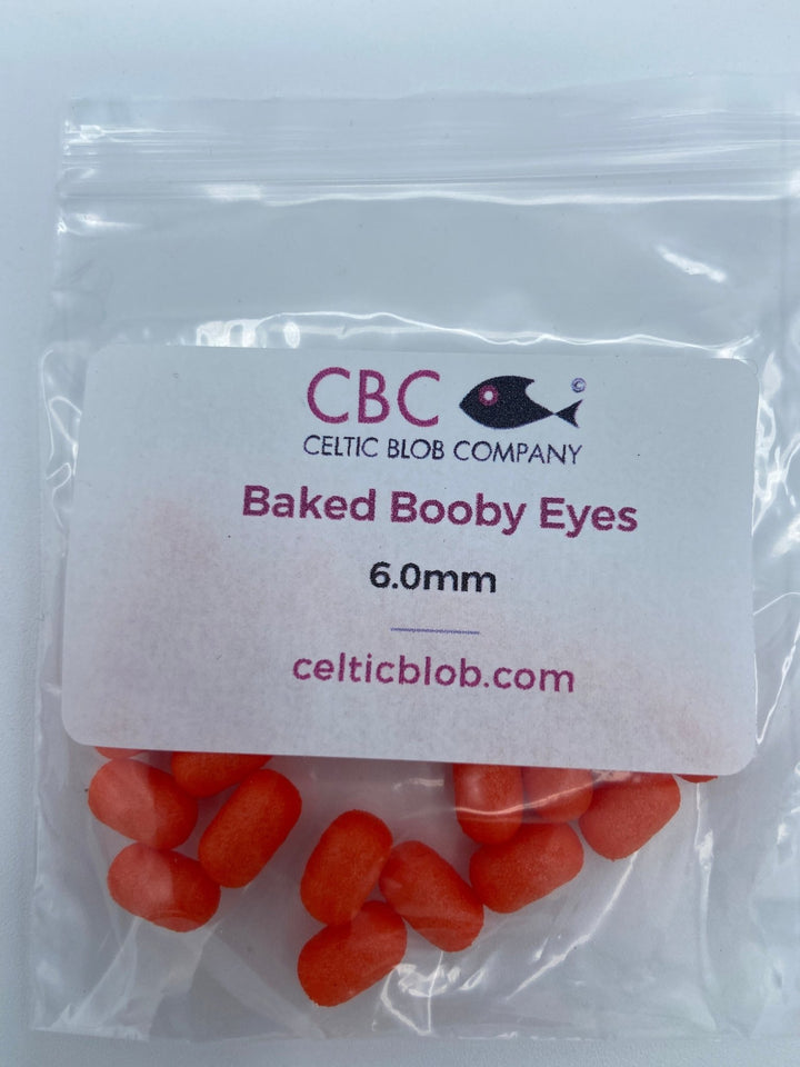 Baked Booby Eyes - Foam & Bodies - Fly Fish Food