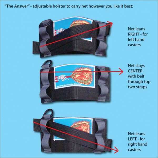 Rising Universal Net Holster - "The Answer"