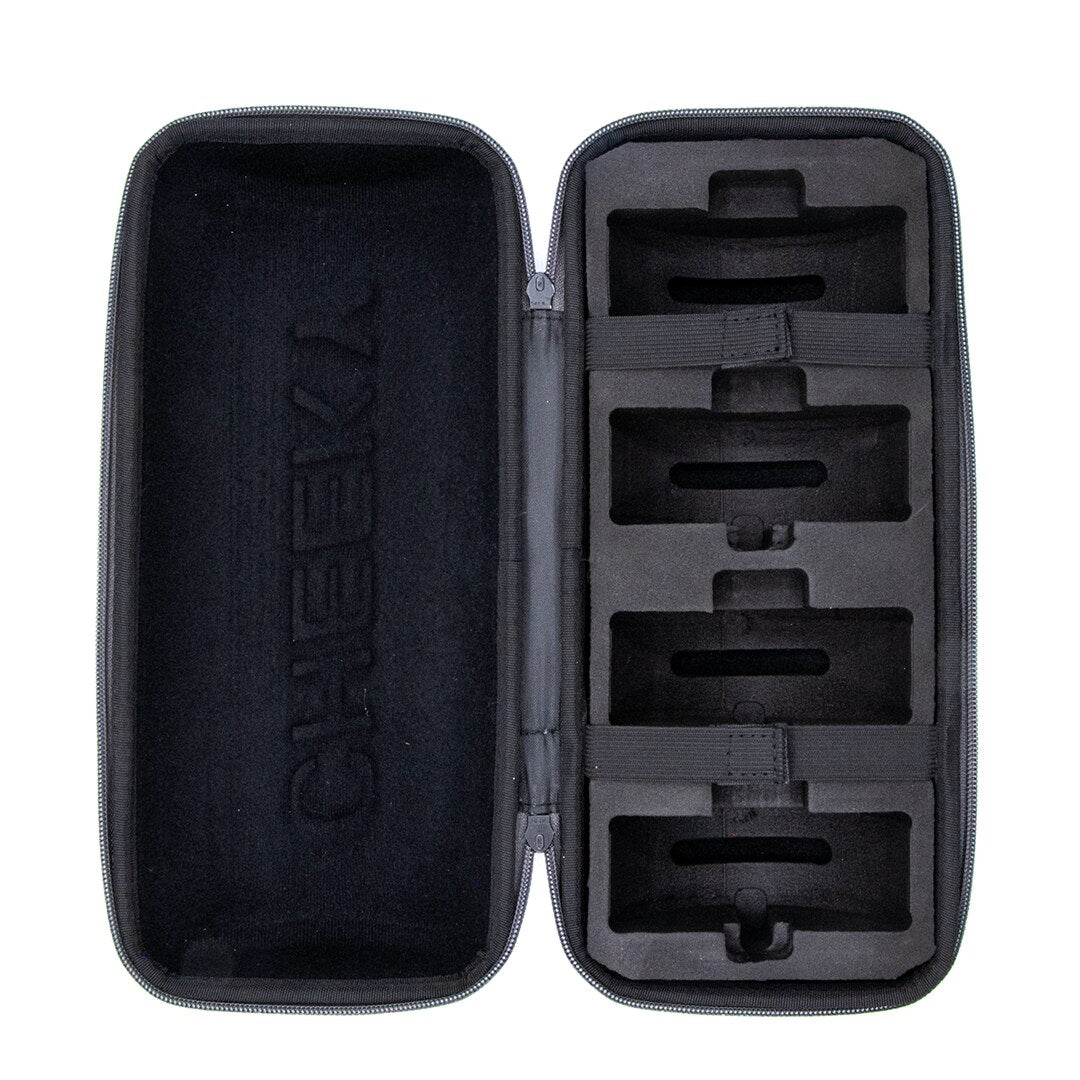 Cheeky Reel Capsule, Grey, 12 inch