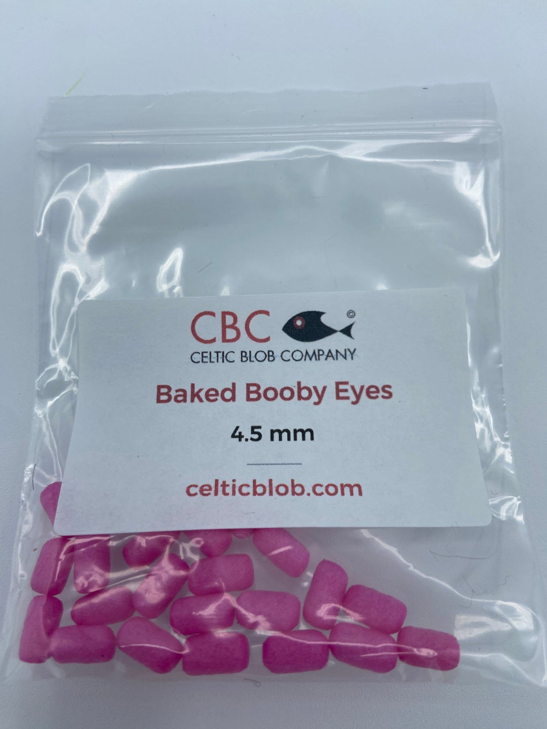 Baked Booby Eyes - Foam & Bodies - Fly Fish Food