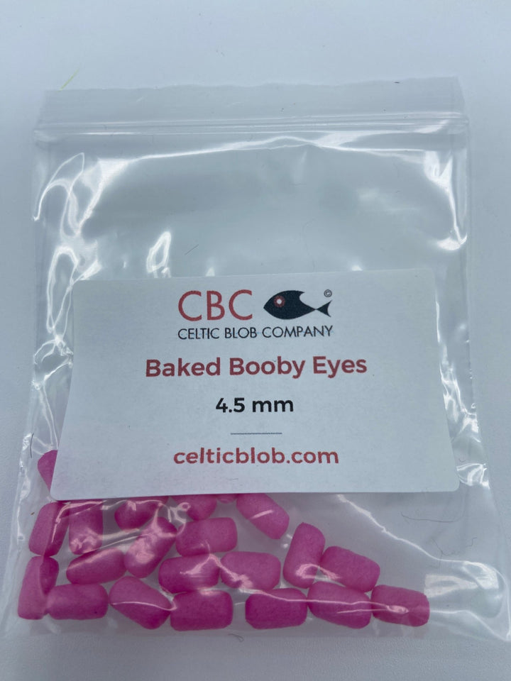 Baked Booby Eyes - Foam & Bodies - Fly Fish Food