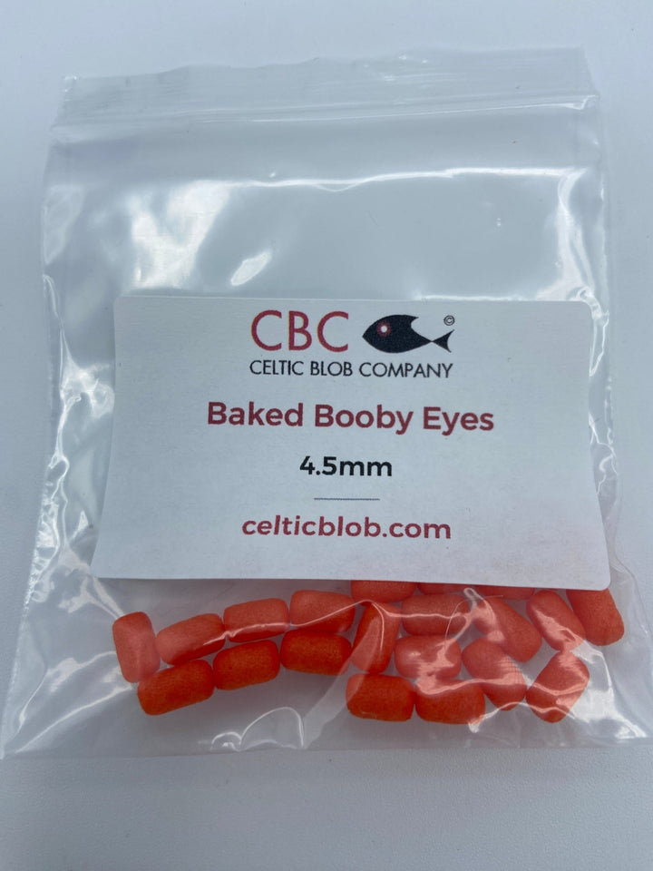 Baked Booby Eyes - Foam & Bodies - Fly Fish Food