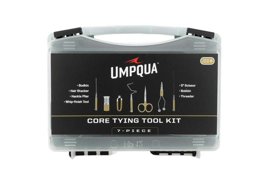 Dream Stream+ Core Tying Tool Kit 7 PC