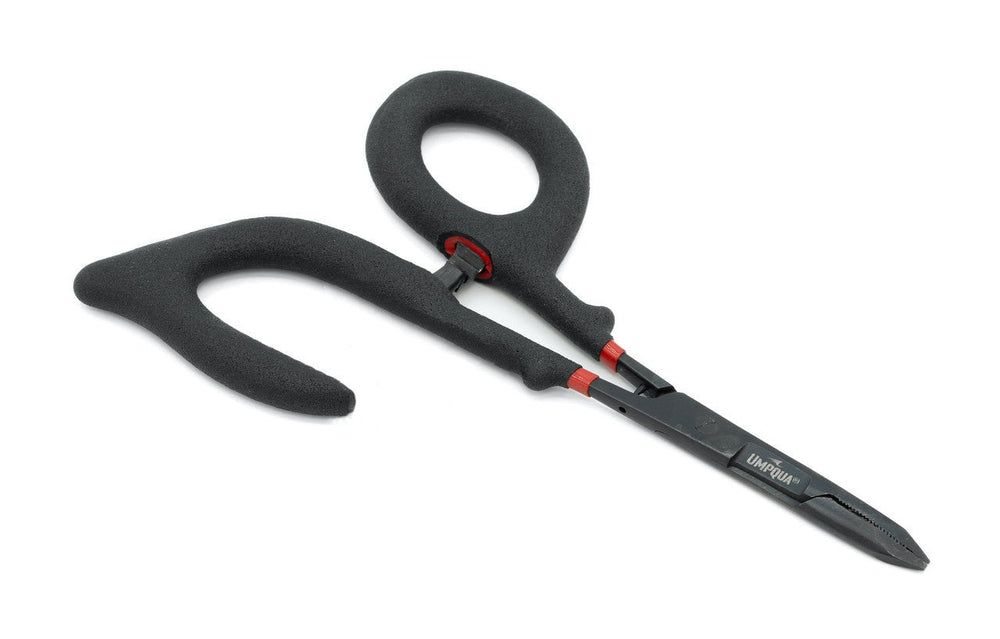 Umpqua - Rivergrip PS Scissor Clamp Open Straight 6" - On Water Accessories - Fly Fish Food