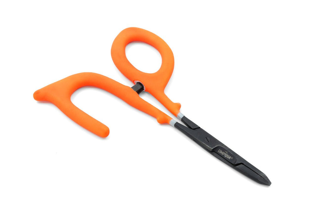 Umpqua Rivergrip PS Ultra Mitten Clamp 5.5'' - Red Umpqua Rivergrip PS Ultra Mitten Clamp 5.5'' - Red
