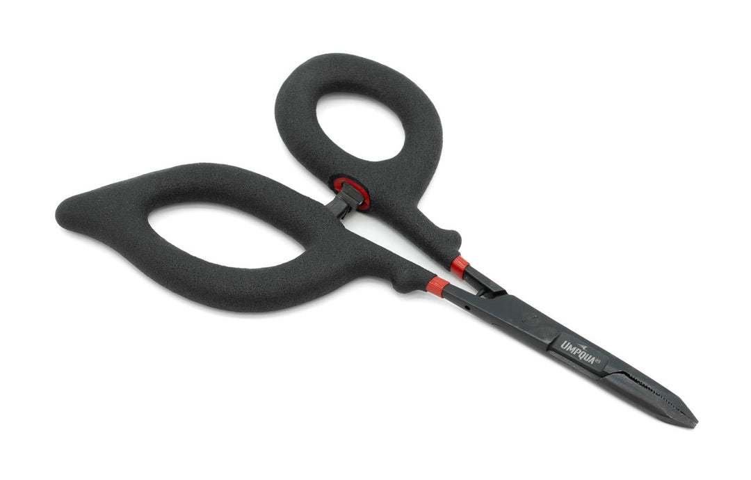 Umpqua - Rivergrip PS Scissor Clamp Straight 6"