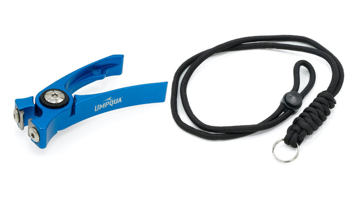 Umpqua - RiverRun Nipper W/Lanyard - Azure