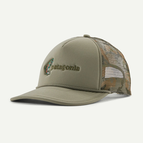 Patagonia Broadcaster Hat - Fish Jump: River Rock Green – Fly Fish