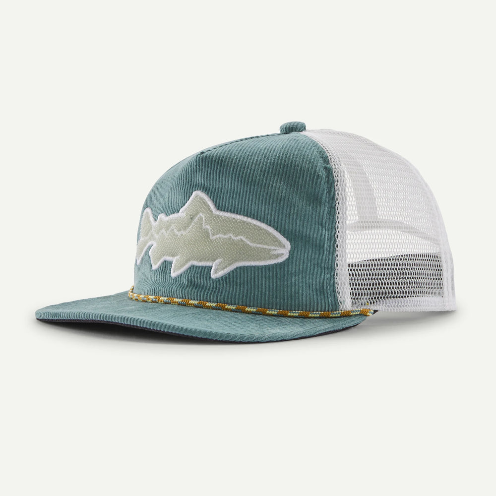 Patagonia - Fly Catcher Hat - Fitz Roy Trout: Blue Sage - Hats - Fly Fish Food