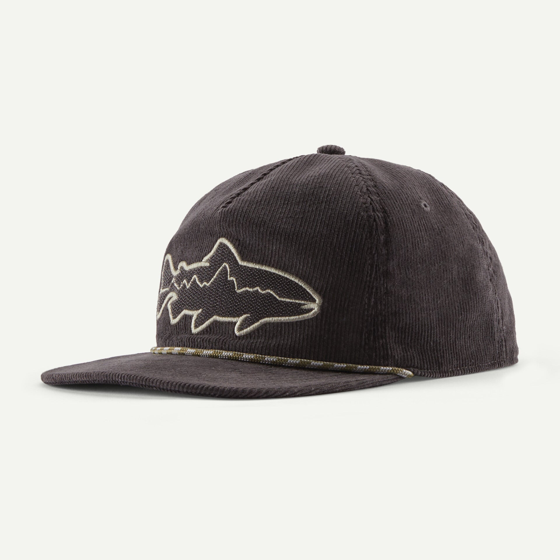 Patagonia Fly Catcher Hat - Fitz Roy Trout: Ink Black - Hats - Fly Fish Food