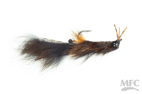 Svend Diesel's Cray Cray - Craw Brown - Flies - Fly Fish Food