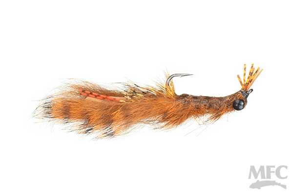 Svend Diesel's Cray Cray - Craw Orange - Flies - Fly Fish Food