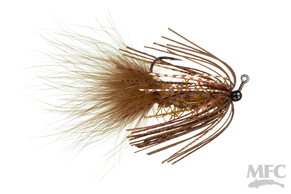 Svend Diesel's Skirted Creepers - Brown - 1/0 - Flies - Fly Fish Food