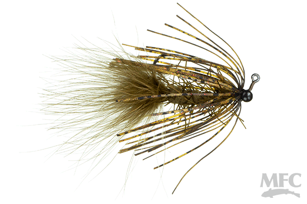 Svend Diesel's Skirted Creepers - Olive - 1/0 - Flies - Fly Fish Food