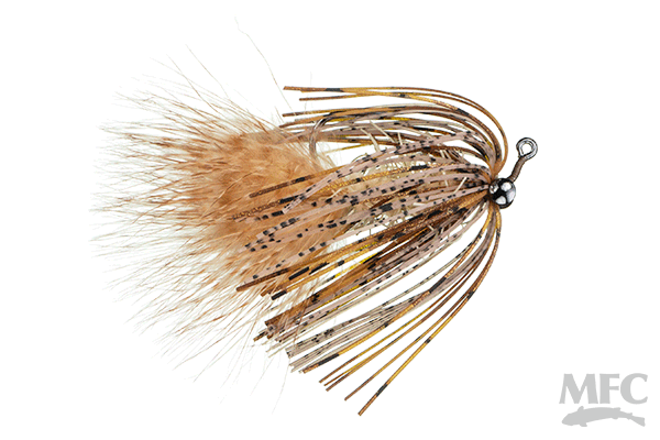 Svend Diesel's Skirted Creepers - Tan - 1/0 - Flies - Fly Fish Food