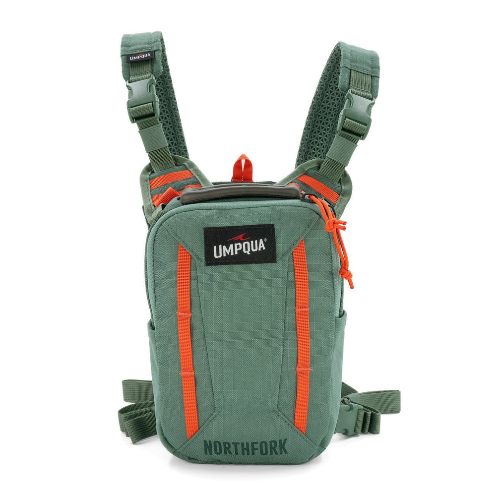 Umpqua Northfork Small Chest Pack - Pine - Packs & Bags - Fly Fish Food