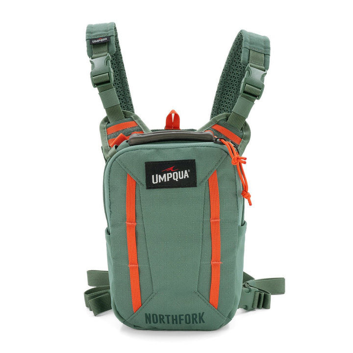 Umpqua Northfork Small Chest Pack - Pine - Packs &amp; Bags - Fly Fish Food