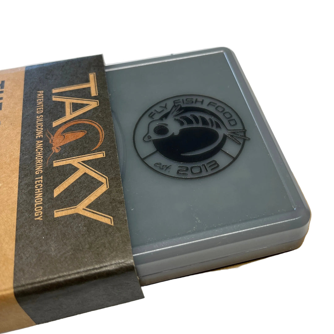 Fly Fish Food "FFF" Logo Fishpond Tacky Original Fly Box - 2X