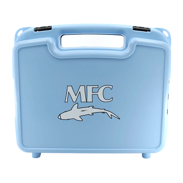 Mfc Box Icon MFC Boat Box - XL - Light Blue – Fly Fish Food