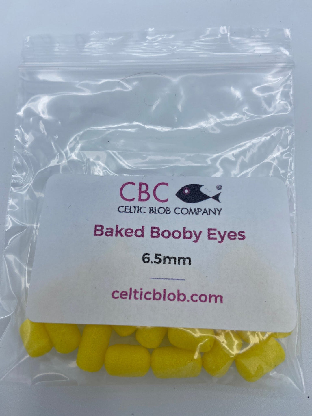 Baked Booby Eyes - Foam & Bodies - Fly Fish Food