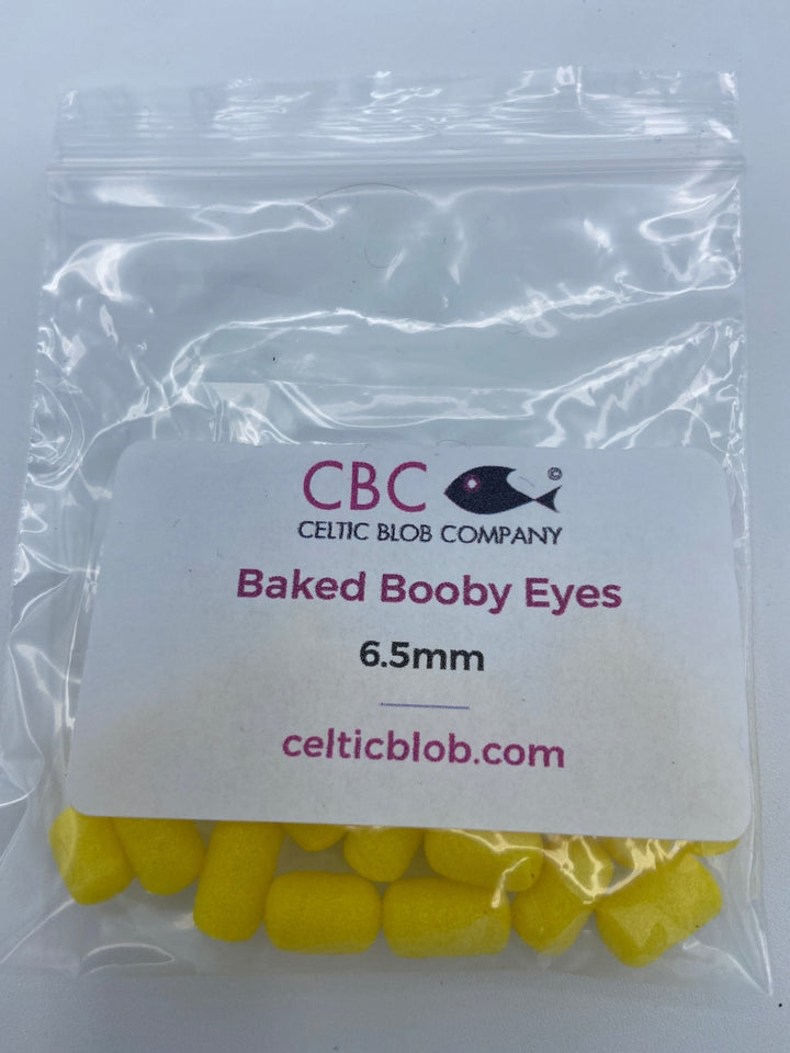 Baked Booby Eyes - Foam & Bodies - Fly Fish Food