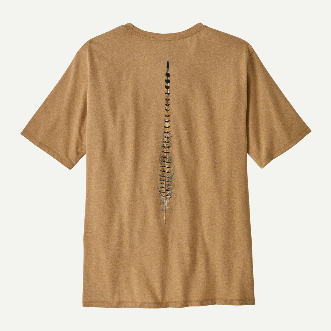 Patagonia Men's Take A Stand Responsibili-Tee - Pheasant Tail: Talon Gold