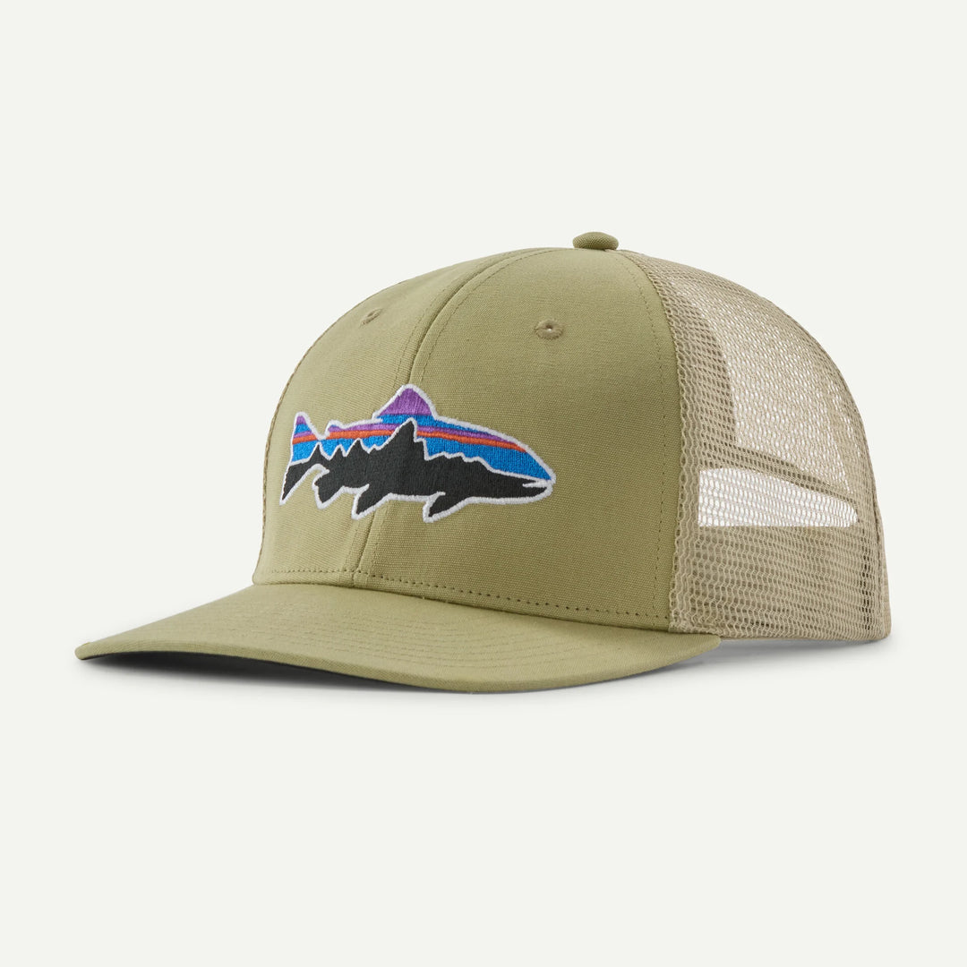 Patagonia - Fitz Roy Trout Trucker Hat - Gumtree Green - Hats - Fly Fish Food