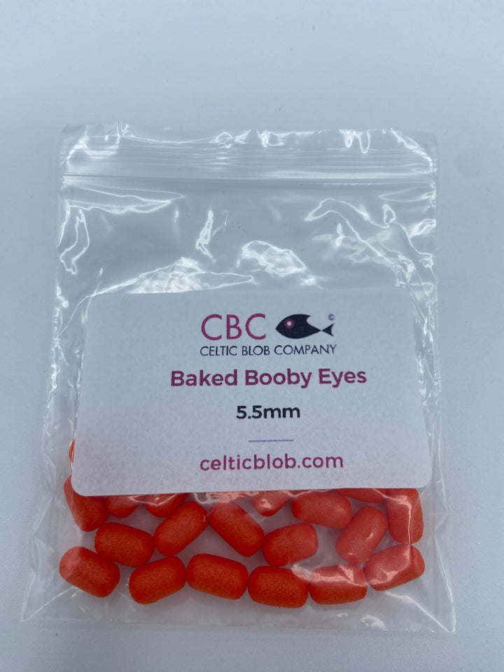 Baked Booby Eyes - Foam & Bodies - Fly Fish Food