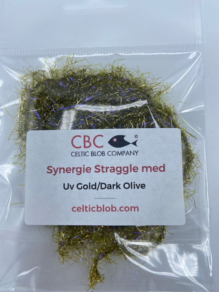 Medium Synergy Straggle - Chenille - Fly Fish Food
