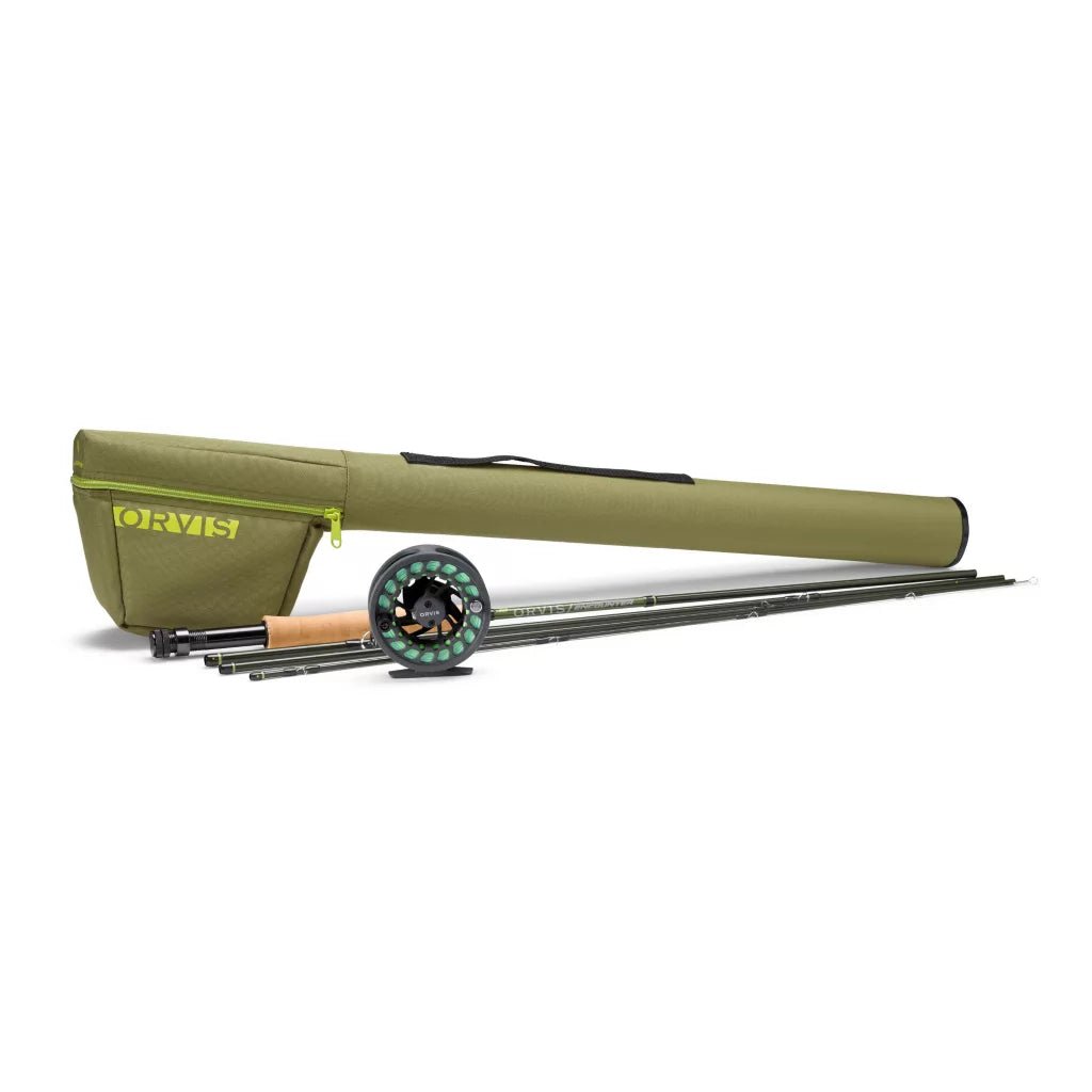 change hand orvis encounter fly reel Orvis Encounter Fly Rod Outfit (9ft, 5wt)