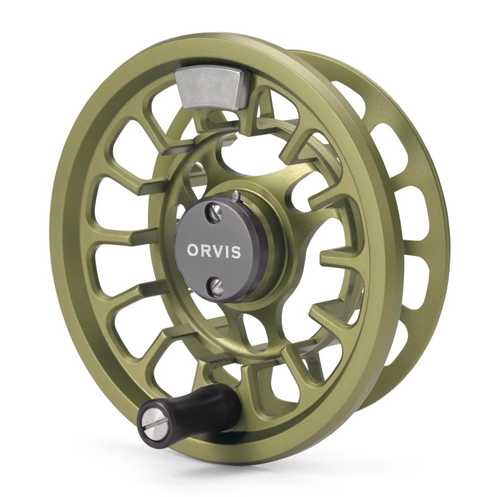 Orvis Hydros II Euro Spool - Matte Green