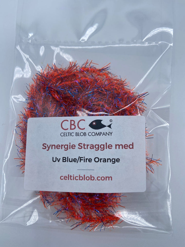 Medium Synergy Straggle - Chenille - Fly Fish Food