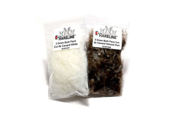 3 Gram Bulk Pack CDC - Feathers & Marabou - Fly Fish Food