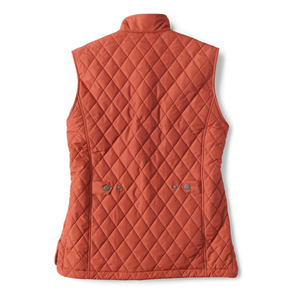 Orvis - RT7 Quilted Vest - Russet