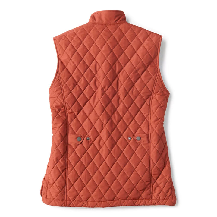 Orvis - RT7 Quilted Vest - Russet