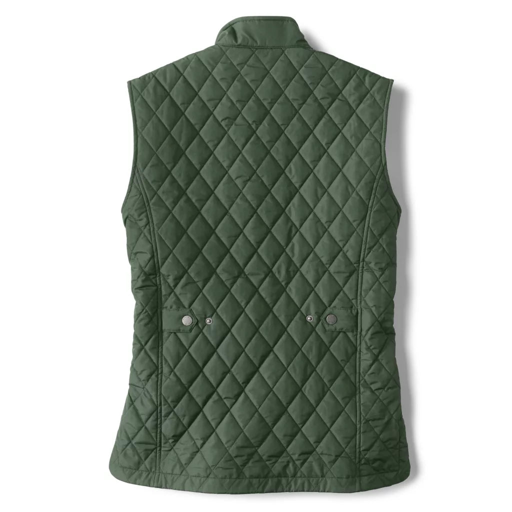 Orvis - RT7 Quilted Vest - Dark Pine