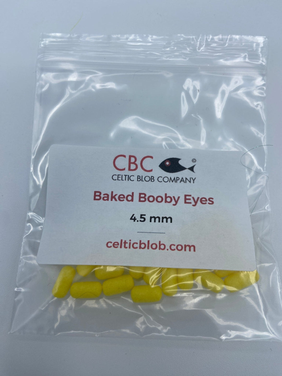 Baked Booby Eyes - Foam & Bodies - Fly Fish Food