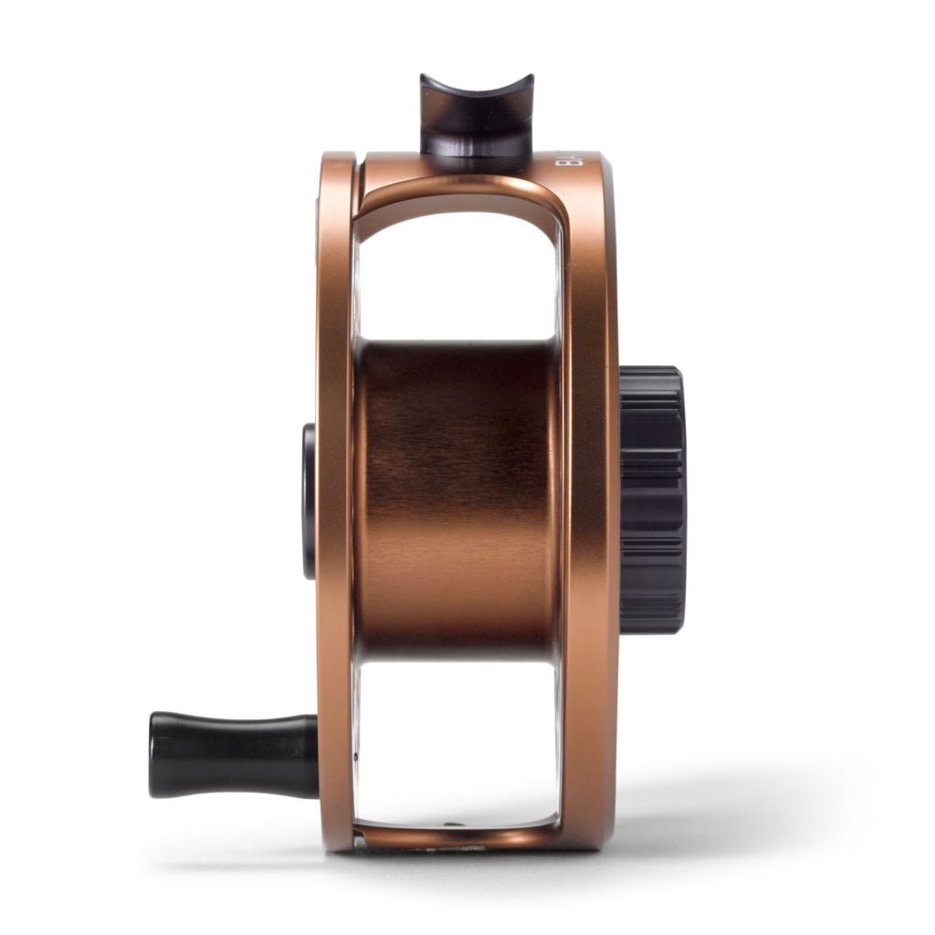 copper fly fishing reel Orvis Battenkill Disc Fly Reel Copper / IV