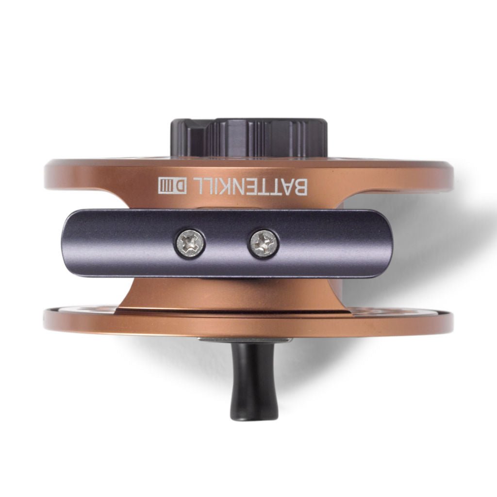 copper fly fishing reel Orvis Battenkill Disc Fly Reel Copper / IV