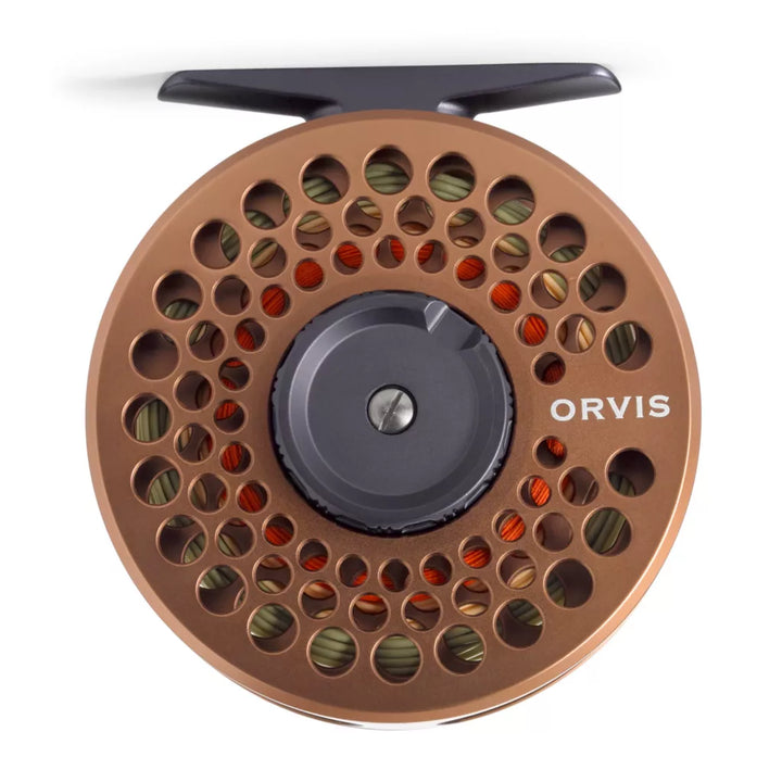 Orvis Battenkill Disc Reel - Copper