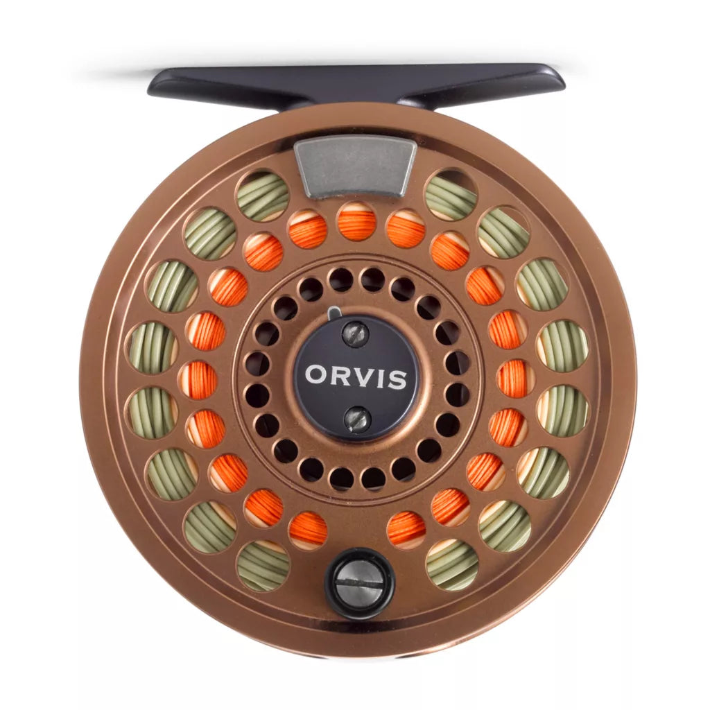 Orvis Battenkill Disc III Fly Reel Copper