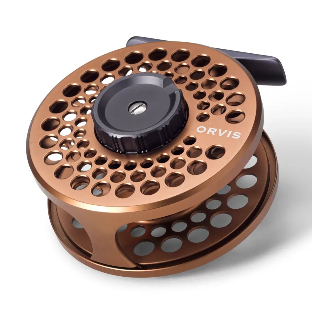 copper fishing reel Orvis Battenkill Disc Fly Reel Copper / IV